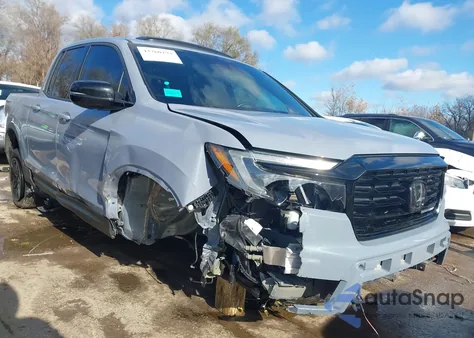 2023 Honda Ridgeline Black Edition из США, поврежденный, VIN 5FPYK3F85PB004656